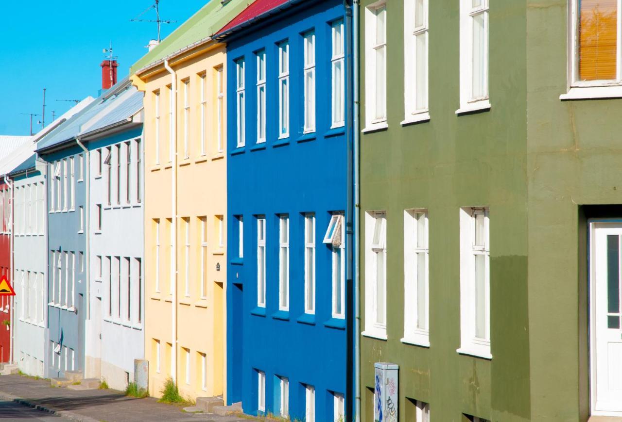 Fox Hotel Reykjavík Exteriér fotografie